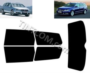                                 Oto Cam Filmi - VW Passat B6/B7 (5 kapı, station wagon, 2005 - 2013) Johnson Window Films - Ray Guard serisi
                            
